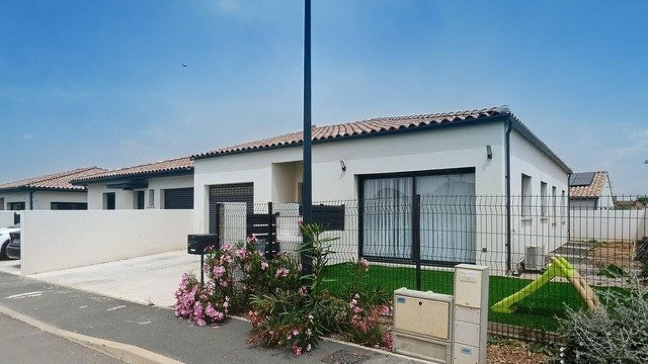 maison 4 pièces 98 m2 à vendre à Ornaisons (11200)