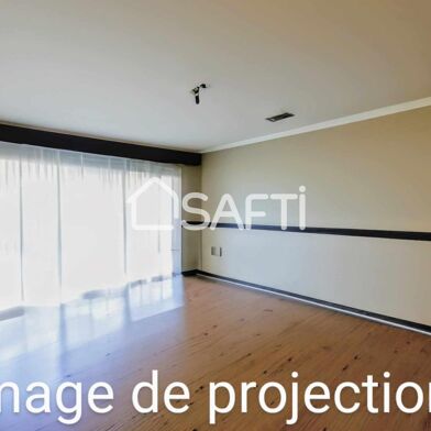 Maison 4 pièces 59 m²