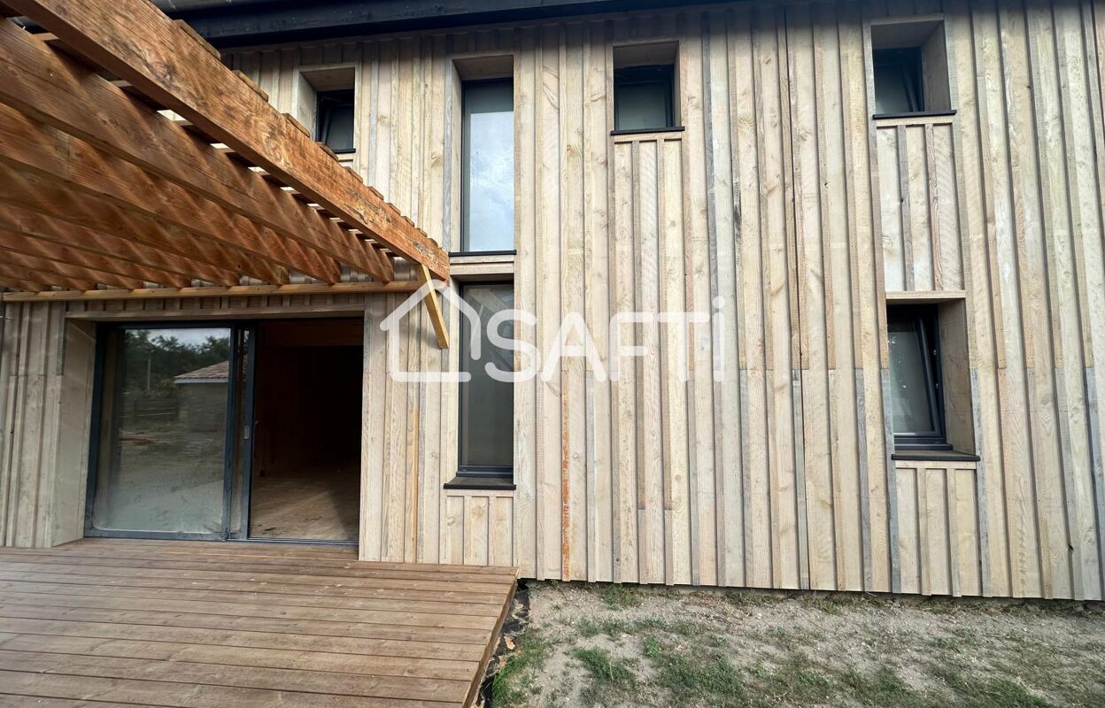 maison 5 pièces 120 m2 à vendre à Langon (33210)