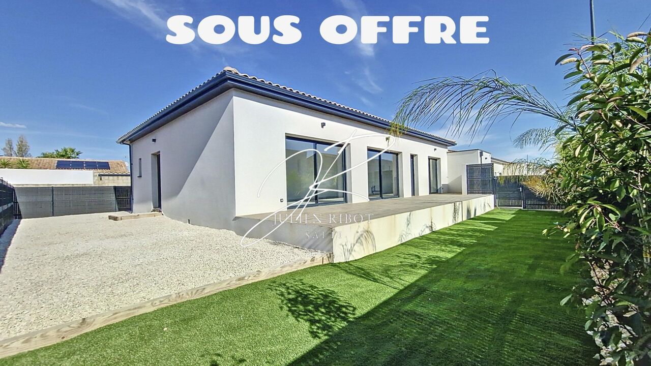 maison 5 pièces 130 m2 à vendre à Sauvian (34410)