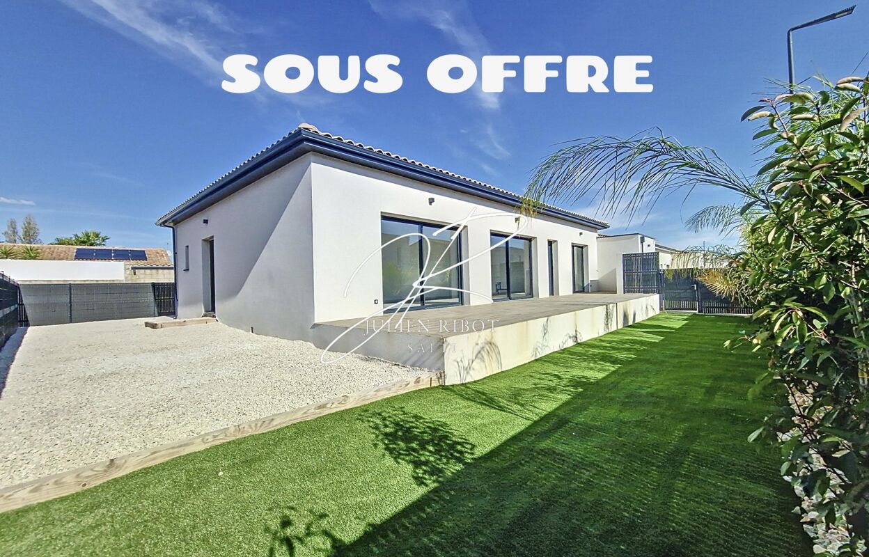 maison 5 pièces 130 m2 à vendre à Sauvian (34410)