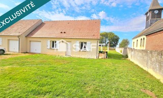 Maison 6 Pièces 90 m² à vendre à Guiscard (60640)