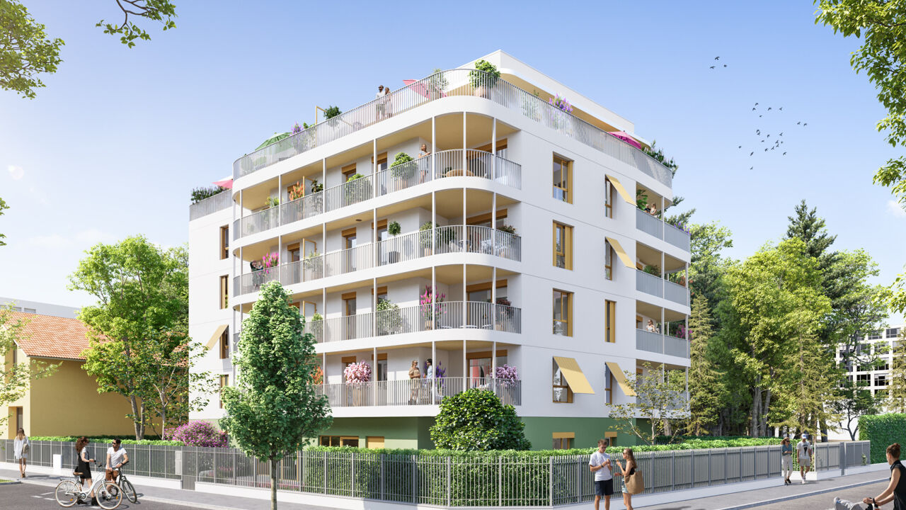 appartement neuf T2, T3, T4 pièces 0 à 86 m2 à vendre à Lyon 8 (69008)