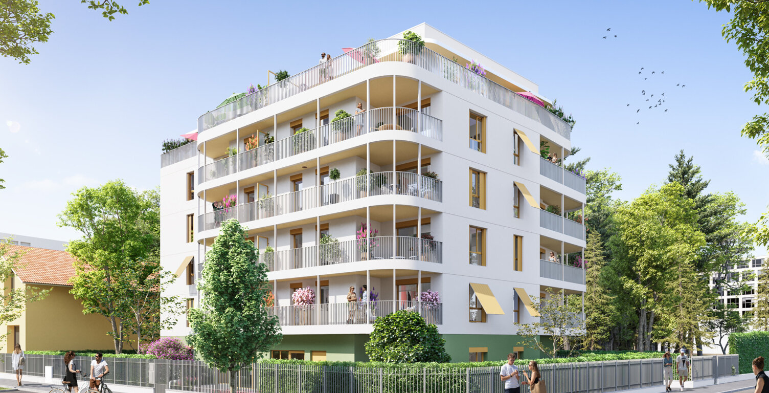 Vente programme neuf T2, T3, T4 0 à 86 m² Lyon 8 (69008) — photo 1
