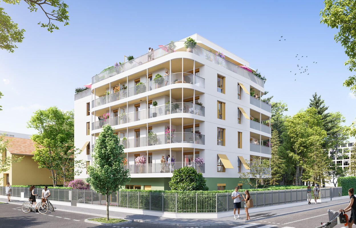 appartement neuf T2, T3, T4 pièces 0 à 86 m2 à vendre à Lyon 8 (69008)