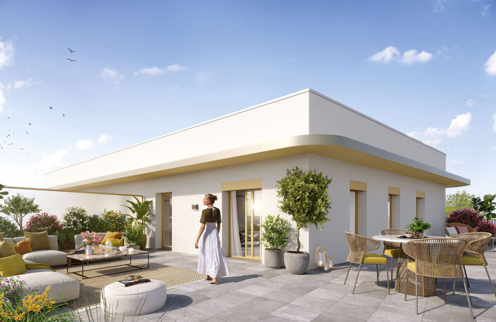 Vente programme neuf T2, T3, T4 0 à 86 m² Lyon 8 (69008) — photo 2