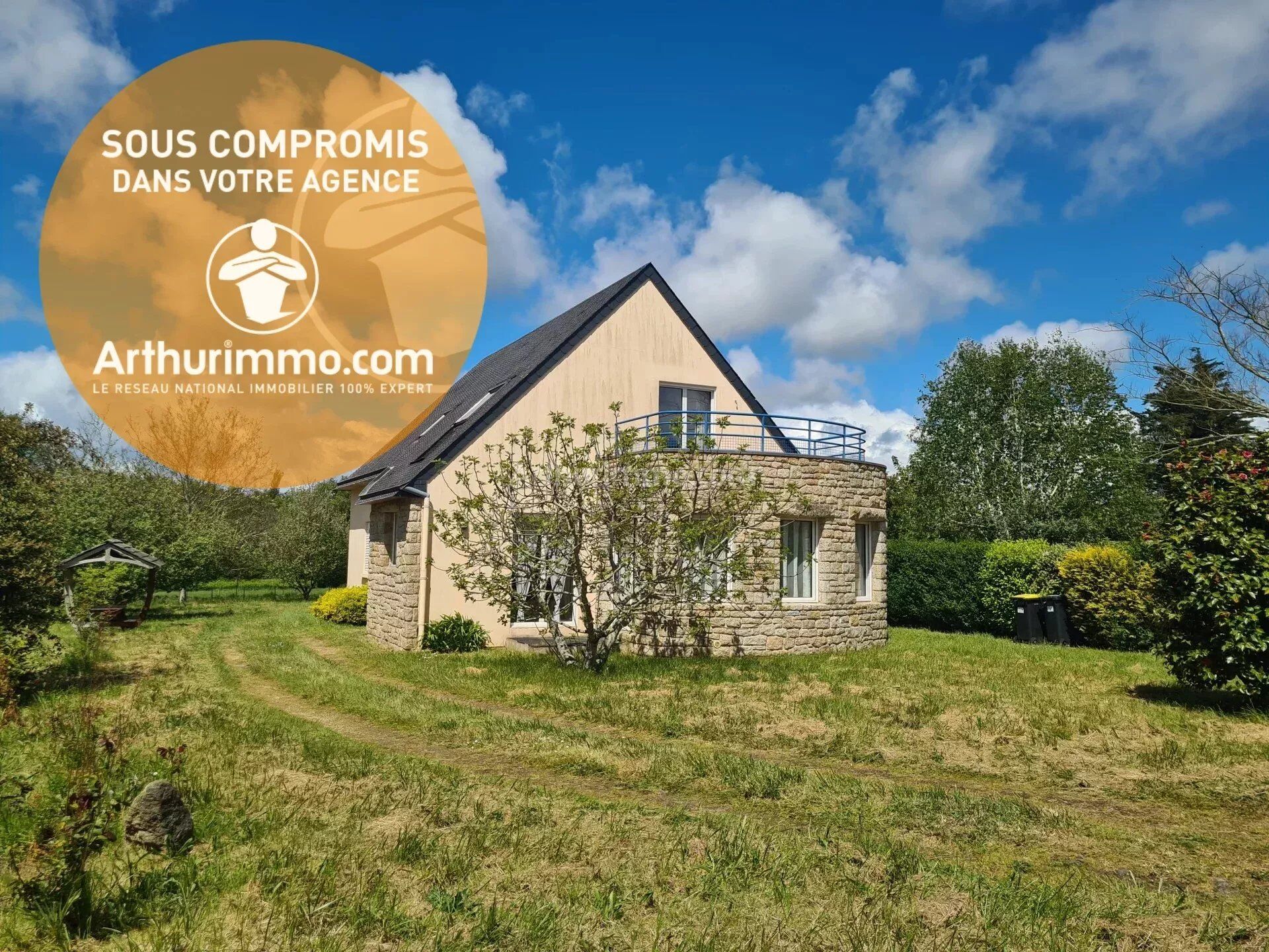 Maison 5 pièces 135 m² · à Ploemel · 135 m² · 496 375 €