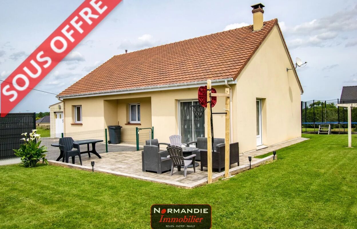 maison 5 pièces 94 m2 à vendre à Doudeville (76560)