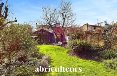 vente maison 988 900 € à proximité de Aubervilliers (93300)