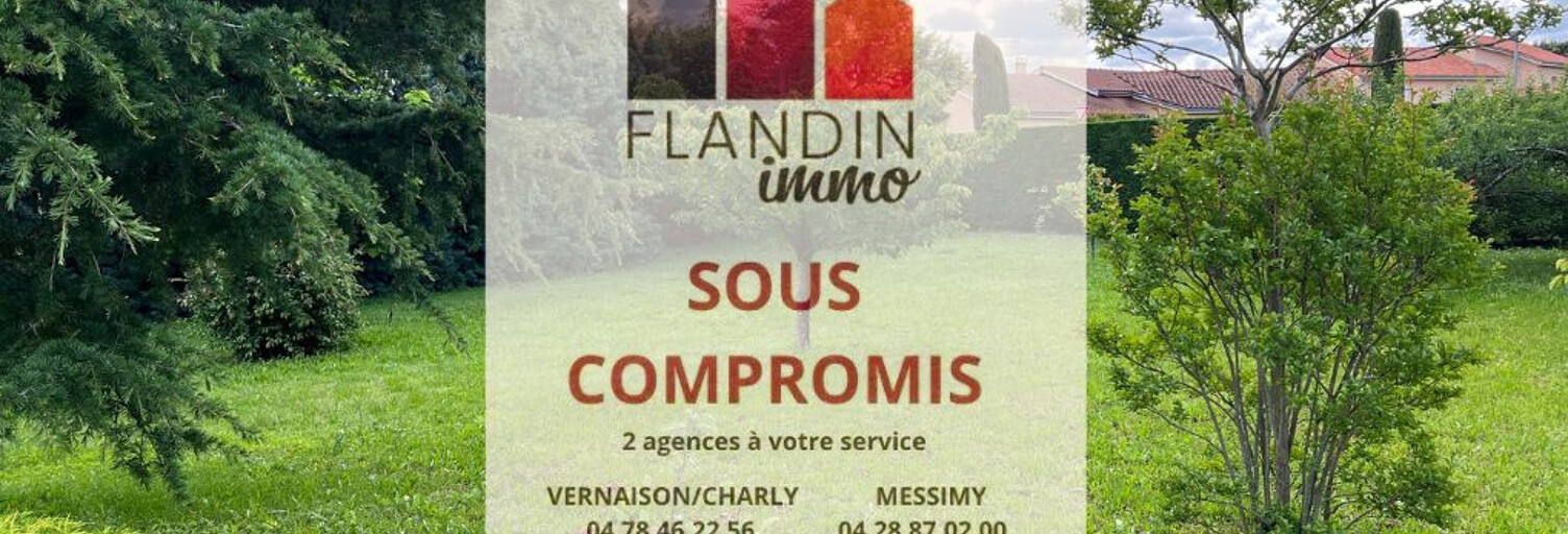 Terrain  579 m² à vendre à Vernaison (69390)