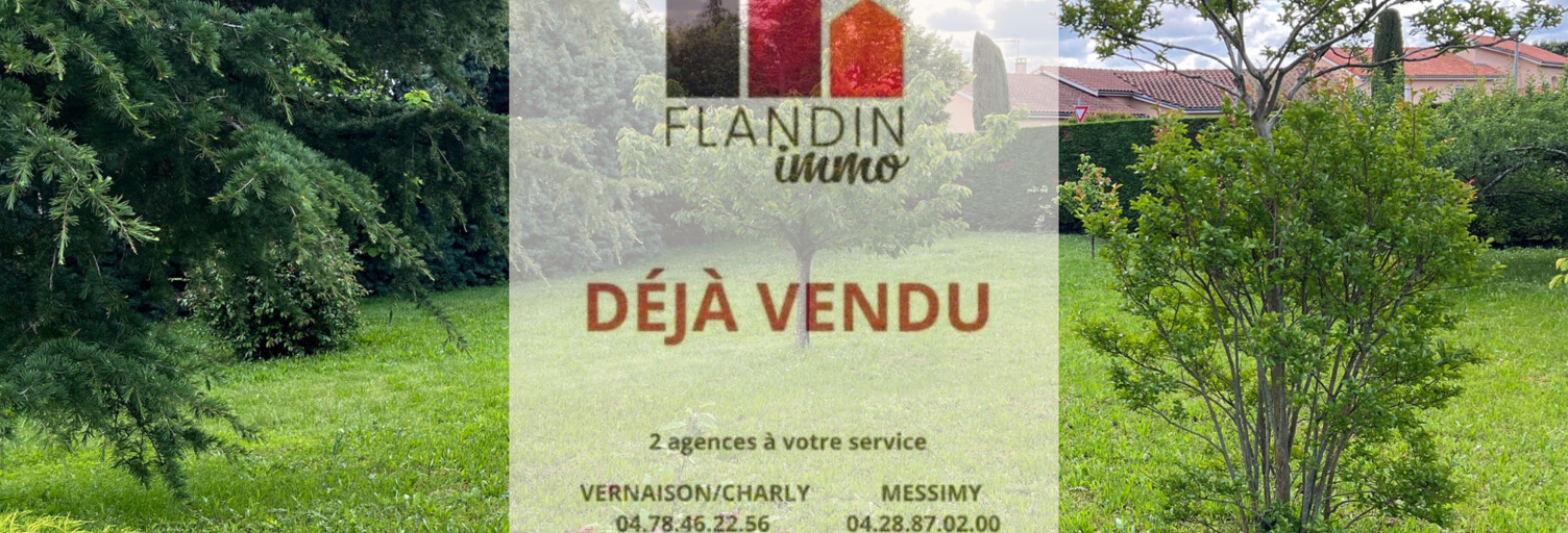 Terrain  579 m² à vendre à Vernaison (69390)