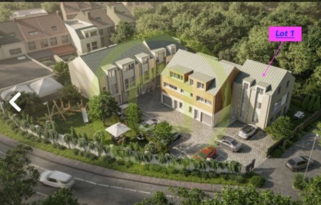 maison 6 pièces 123 m2 à vendre à Marcq-en-Barœul (59700)