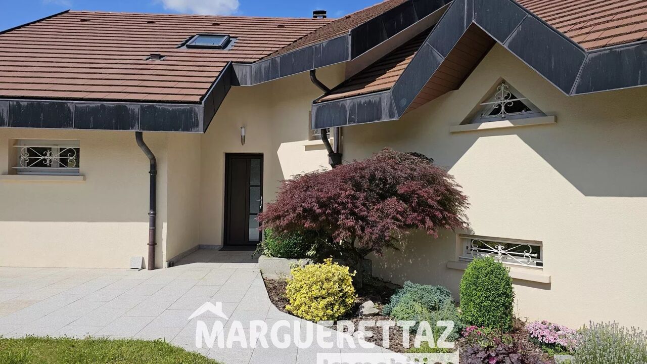 maison 5 pièces 225 m2 à vendre à Contamine-sur-Arve (74130)