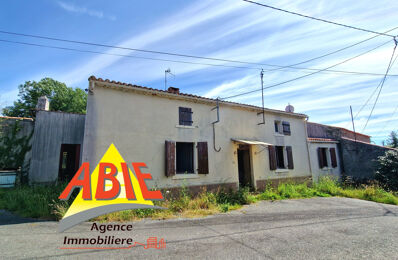 vente maison 116 500 € à proximité de Chavagnes-les-Redoux (85390)