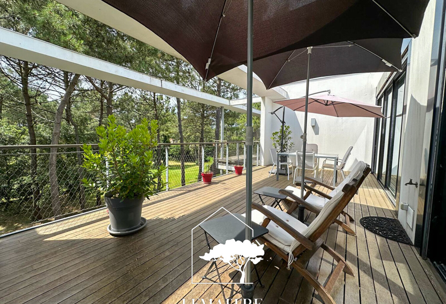 T3 CONFORTABLE, DERNIER ETAGE AVEC VUE SUR GOLF — photo 1