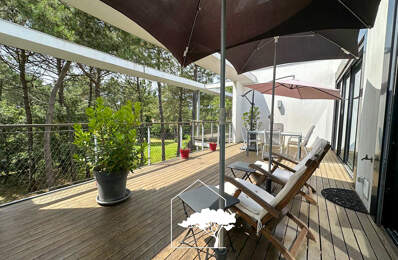 T3 CONFORTABLE, DERNIER ETAGE AVEC VUE SUR GOLF — photo du bien