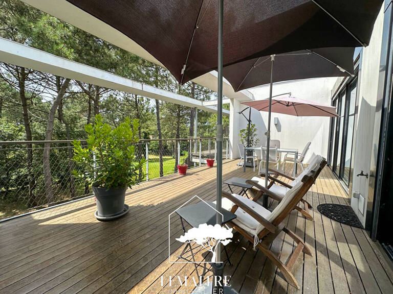 T3 CONFORTABLE, DERNIER ETAGE AVEC VUE SUR GOLF — photo 1