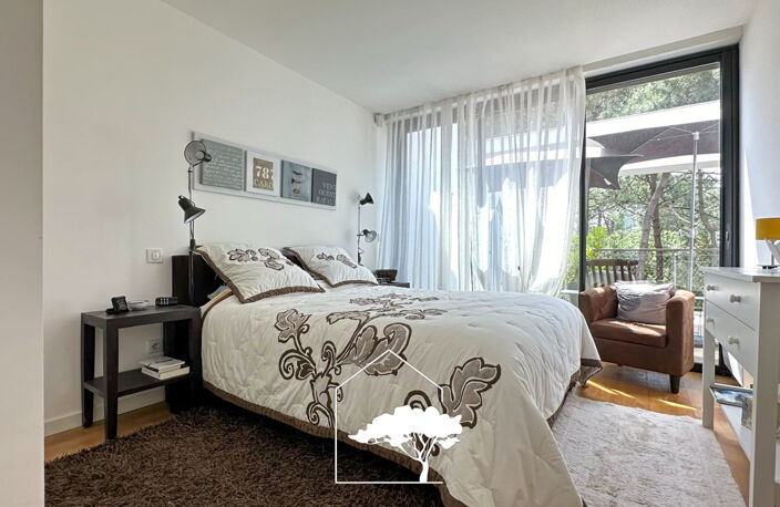 T3 CONFORTABLE, DERNIER ETAGE AVEC VUE SUR GOLF — photo 4