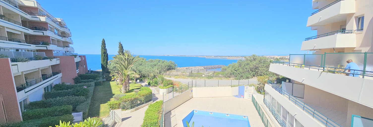 Appartement 2 Pièces 49 m² à vendre à Sète (34200)