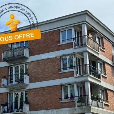 Appartement 4 pièces 76 m²