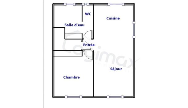 Appartement 2 pièces  à vendre Angoulins 17690