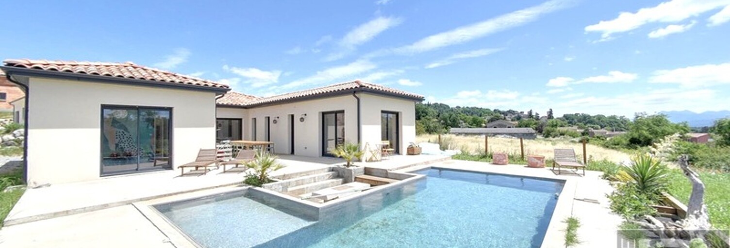 Maison 4 Pièces 124 m² à vendre à Allex (26400)