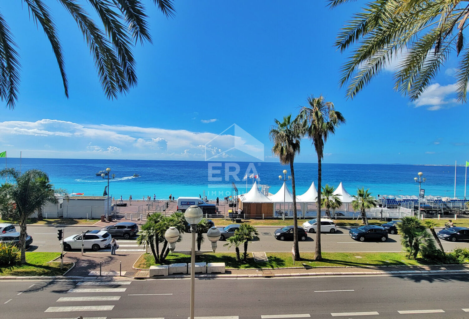 NICE / CARRE D'OR Appartement de Luxe 200m2 avec Vue Mer — photo 1