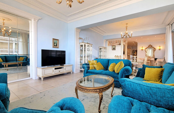 NICE / CARRE D'OR Appartement de Luxe 200m2 avec Vue Mer — photo 5