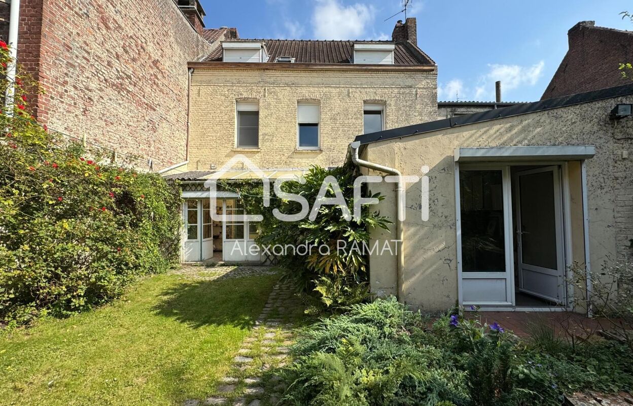 maison 9 pièces 168 m2 à vendre à Hénin-Beaumont (62110)