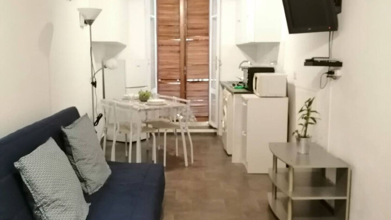 appartement 1 pièces 22 m2 à louer à Bastia (20200)