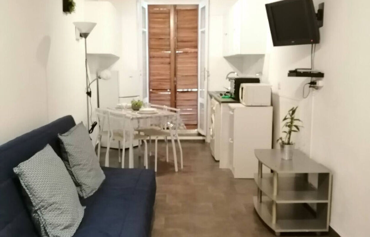 appartement 1 pièces 22 m2 à louer à Bastia (20200)