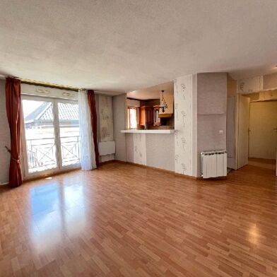 Appartement 2 pièces 46 m²