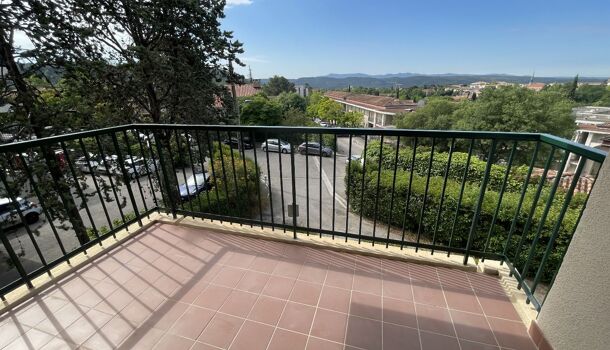 Appartement 3 pièces  à louer Aix-en-Provence 13100