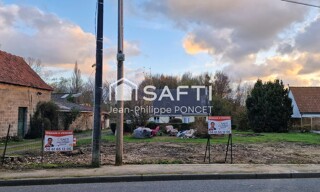 Terrain  590 m² à vendre à Montreuil-sur-Mer (62170)