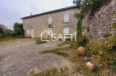 vente maison 85 000 € à proximité de Val-de-Bonnieure (16230)