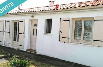 vente maison 320 000 € à proximité de Anais (17540)