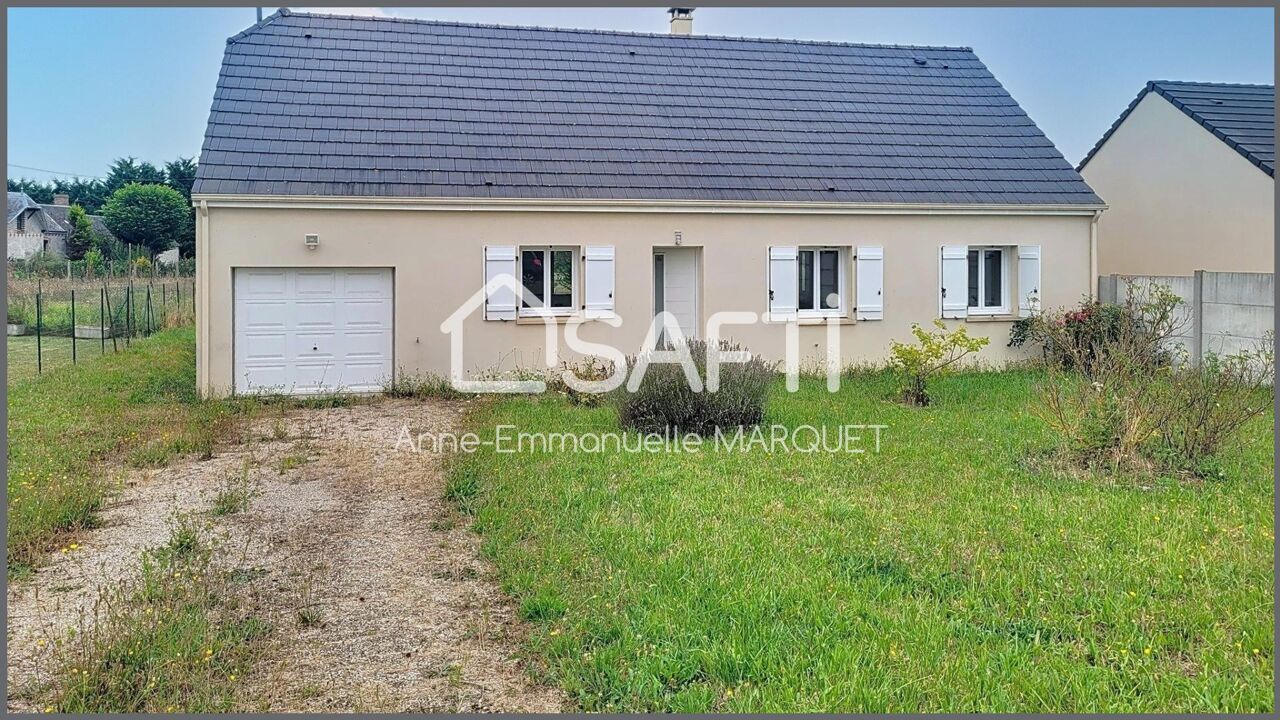 maison 6 pièces 127 m2 à vendre à Ormes (45140)