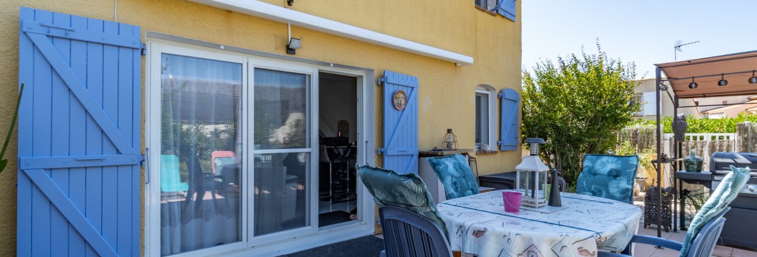 Maison 3 Pièces 38 m² à vendre à Agde (34300)