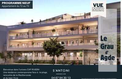 vente appartement 320 000 € à proximité de Valras-Plage (34350)