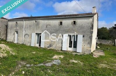 vente maison 110 000 € à proximité de Triac-Lautrait (16200)