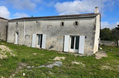 vente maison 110 000 € à proximité de Prignac (17160)