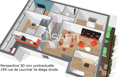 vente appartement 849 000 € à proximité de Rosny-sous-Bois (93110)