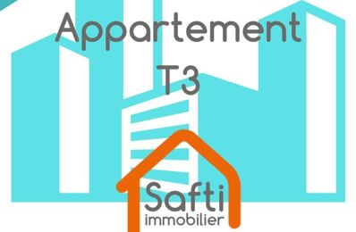 appartement 3 pièces 63 m2 à vendre à Ajaccio (20000)