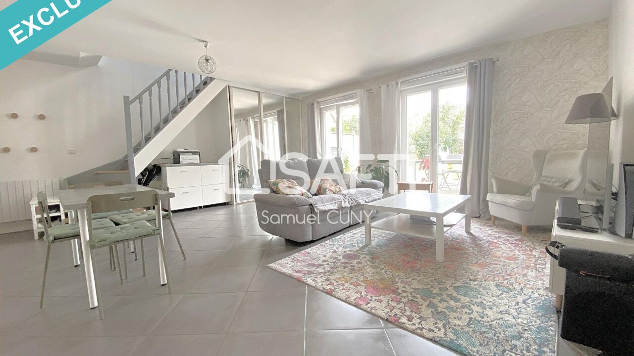 maison 3 pièces 92 m2 à vendre à Carrières-sous-Poissy (78955)