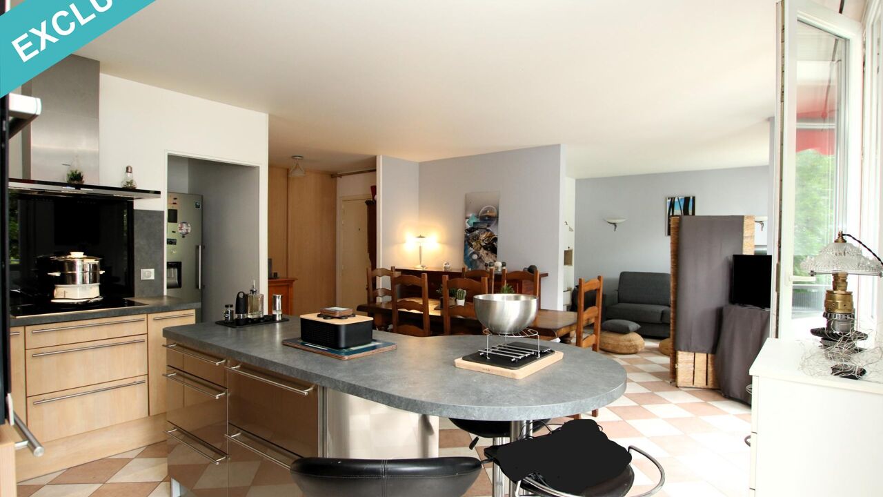 appartement 4 pièces 82 m2 à vendre à Chilly-Mazarin (91380)