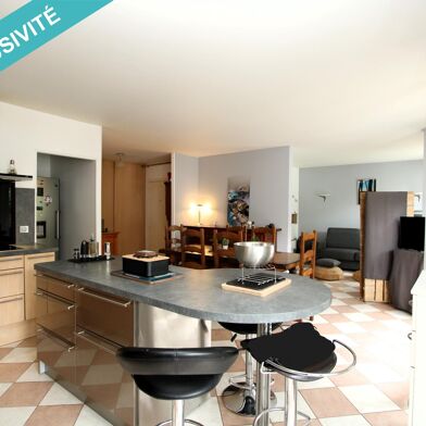 Appartement 4 pièces 82 m²