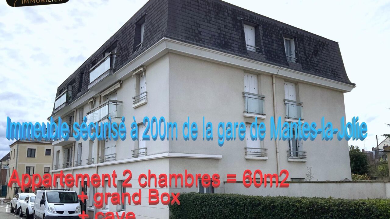 appartement 3 pièces 60 m2 à vendre à Mantes-la-Ville (78711)