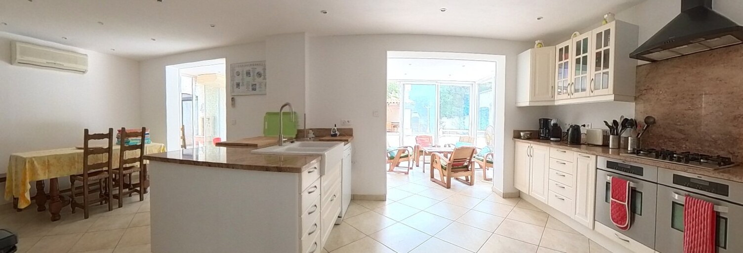 Maison 8 Pièces 250 m² à vendre à Lespignan (34710)