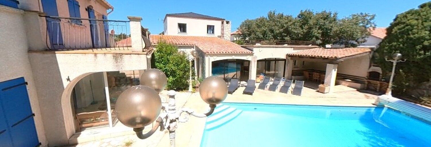 Maison 8 Pièces 250 m² à vendre à Lespignan (34710)