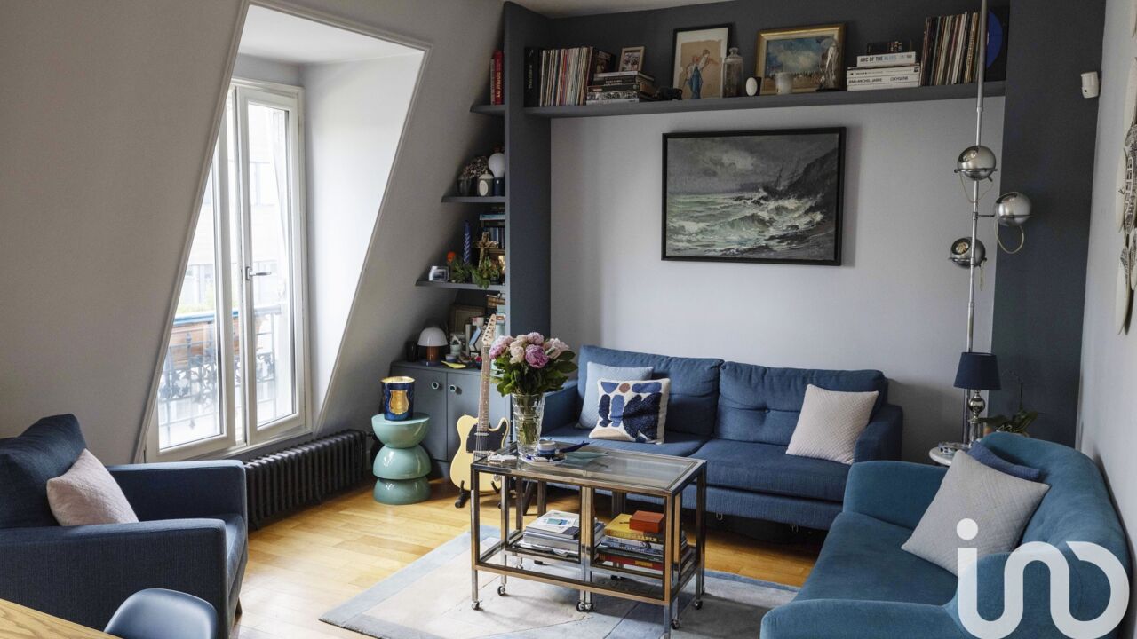 appartement 3 pièces 60 m2 à vendre à Paris 13 (75013)